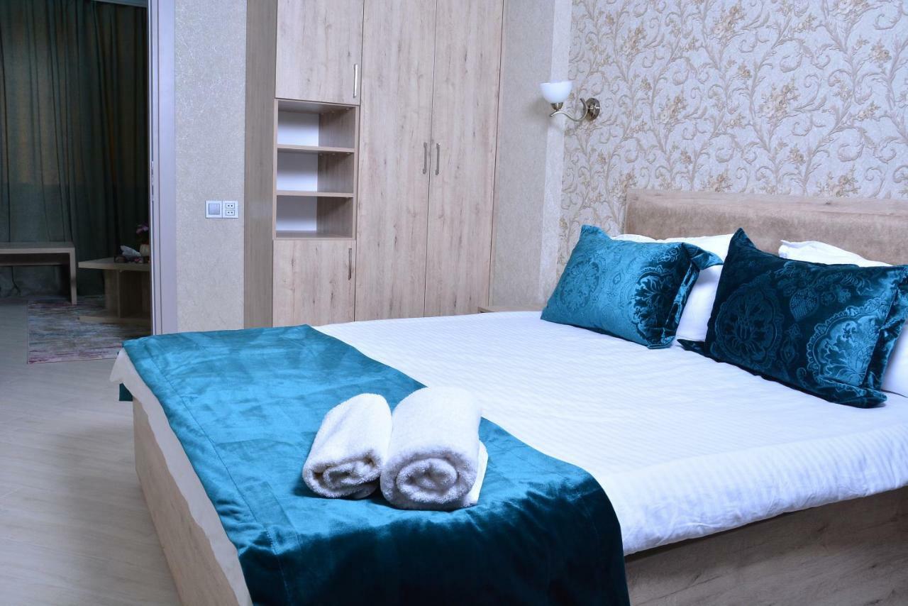 Global Hotel บากู ภายนอก รูปภาพ